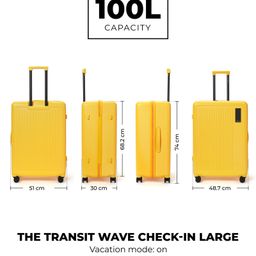 MOKOBARA The Transit Wave Check-in Large- Summer image 3