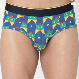 Bummer Men's Pack Of 2 Underwear Mircomodal Printed Brief - BRLZWHE02S-picture-35