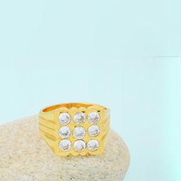 Missmister Men Gold Ring-picture-7