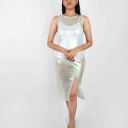 Blissence Women Swimwear Cover-up Dress-picture-29
