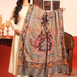 Pashmoda Women Paisley Embroidered Shawl-picture-47