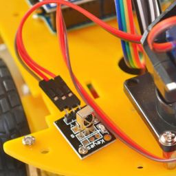 Multi-function 4WD Robot Car Kit Ultrasonic Module UNO R3 Assembly Compatible with Arduino - RS1640Multi-function 4WD Robot Car Kit Ultrasonic Module UNO R3 Assembly Compatible with Arduino - RS1640 image 4