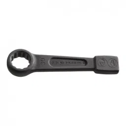 FACOM 70 mm Burnished finish Steel Metric Slogging Ring Wrench, 51B.70-32