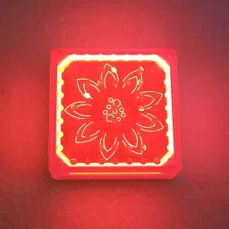 Solar Universe India Solar Brick & Road Study for Pathway/Garden/Pool/Resort & Farm Lighting (Red)-image-92