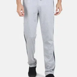 Monte Carlo Grey Regular Fit Trackpants-picture-13
