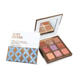 JUST HERBS Herb-Enriched 9 In 1 Eyeshadow Palette Sunshine - 9 gm-picture-16