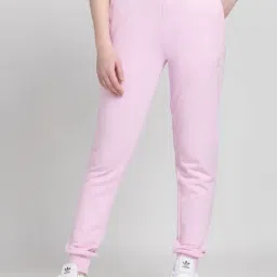 Adidas Originals Pink Cotton Track Pants-picture-34
