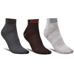 Dollar Socks For Men's Sports Ankle Length In (Pack of 3)-image-63
