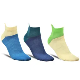Dollar Socks For Men's Sports Ankle Length In (Pack of 3)-picture-16