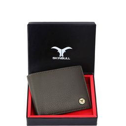 SKINBULL Men Leather Two Fold Wallet-picture-38