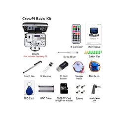 ELECROW CrowPi- Compact Raspberry Pi Educational Kit（with 9inch display, compatible with Raspberry Pi 5) image 3