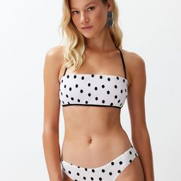 Trendyol Polka Dots Printed Mid-Rise Basic Briefs-picture-29