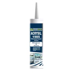 ESSRBOND ACRYSIL 1985 Silicone Sealant White 290 ml Bottle-14