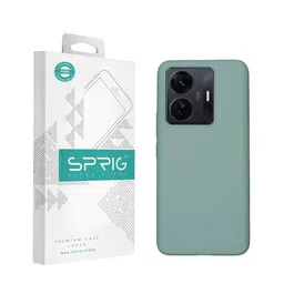 SPRIG Solid Printed Vivo T1 Pro Back Case Mobile Accessories-image-28