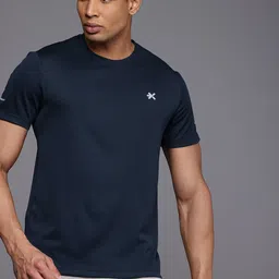 HRX by Hrithik Roshan Rapid-Dry Anti-Microbial Finish Running T-shirt-picture-21