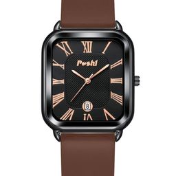 Poshi Unisex Dial & Stainless Steel Straps Analogue Watch IBHGDGFAHAFF-13