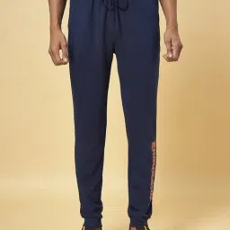 Ajile by Pantaloons Navy Slim Fit Joggers-image-86