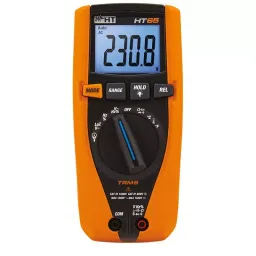 HT TRMS Digital Multimeter 400 Ω to 40 mΩ Resistance Range, HT65-29