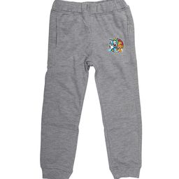 Tom & Jerry Boys Grey Solid Joggers-image-3