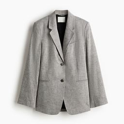 H&M Linen-Blend Blazer-image-81