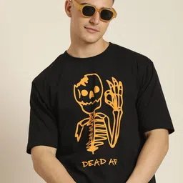 Difference of Opinion Men Graphic Printed Oversized T-shirt-image-68