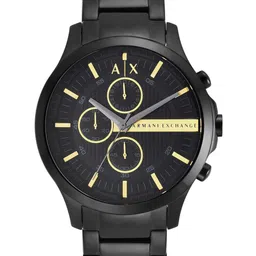Armani Exchange Men Black Dial Chronograph Watch AX2164-10