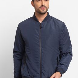 SPYKAR Mock Collar Bomber Jacket-17