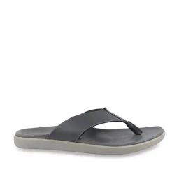 MediFeet Men's Grey Thong Sandals-picture-46
