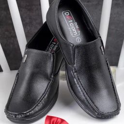 Action Men's Black Formal Loafers-image-73