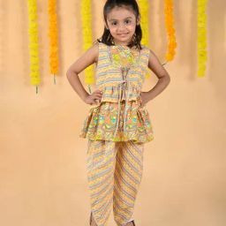 Budding Bees Kids Festive Fusions 3pcs Assorted Printed Set with scrunchie-image-69