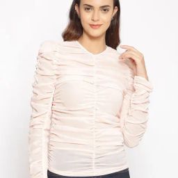 Oxolloxo Peach Regular Fit Top-picture-7