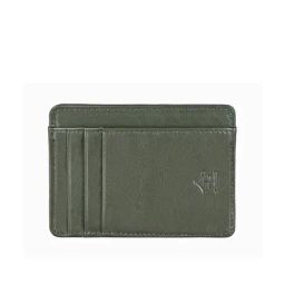 Hidesign Zen EIJO W6 Green Solid Small Card Holder-39