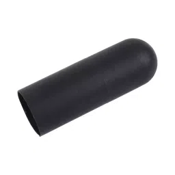 RAYCHEM - TE CONNECTIVITY HEAT SHRINK BOOT, END CAP, 5.1MM, BLACK, 101A011-3-0-47
