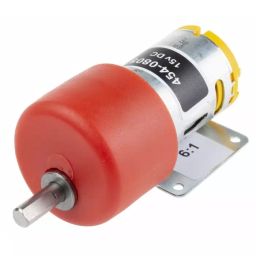 RS PRO Brushed Geared 7.92 W 12 V DC 1645 RPM 6 mm, 4540805-picture-21