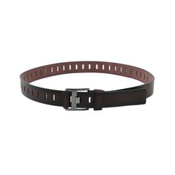 Kastner Men Brown Textured Belt-22