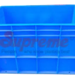 SUPREME 86 Ltr 650x450x355 mm Blue Plastic Crates SCH-654535-picture-40