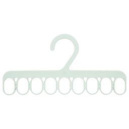 ikea slibb Hanger with 8 grip clips, green-picture-1