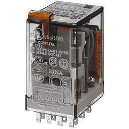 FINDER RELAY, 4PDT, 250VAC, 7A, 55.34.9.024.0090-picture-27