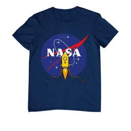 TeeSlix Unisex Navy Blue Tshirts-image-80
