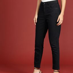 all about you Women High-Rise Mom Fit Stretchable Jeans-image-49