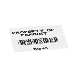 PANDUIT Blank Labels LABEL, POLYESTER, WHITE, 50.8MM X 25.4MM, C200X100YJC (Pack of 200)-44