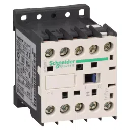 SCHNEIDER ELECTRIC Contactors CONTACTOR, 3PST-NO, 24V, DINRAIL/PANEL, LP1K0901BD-31