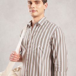 Nautica Striped Regular Fit Shirt-image-35