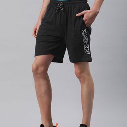 ARDEUR Men Typography Printed Regular Fit Shorts-picture-30