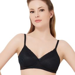 Amante Padded Wirefree Lace Essentials T-shirt Bra - BRA24302-image-20