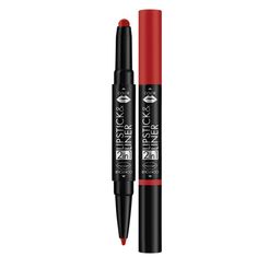 Deborah 03 RED 2 In 1 Lipstick & Liner 1.3g-18
