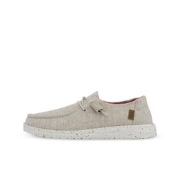 HEYDUDE Women Textured Flatforms-11
