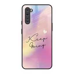 QRIOH Typography Printed OnePlus Nord Back Case Mobile Accessories-picture-13
