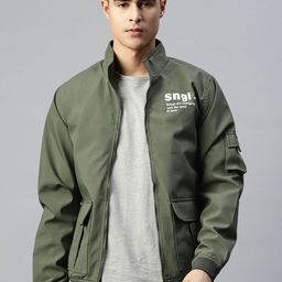 Pierre Carlo Men Typography Sporty Jacket-picture-33