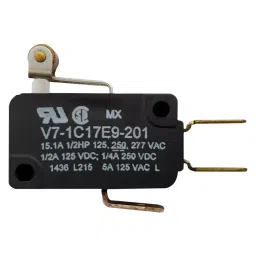 Honeywell Microswitch, Roller, Spdt, 277Vac, 15A, V7-1C17E9-201-picture-21